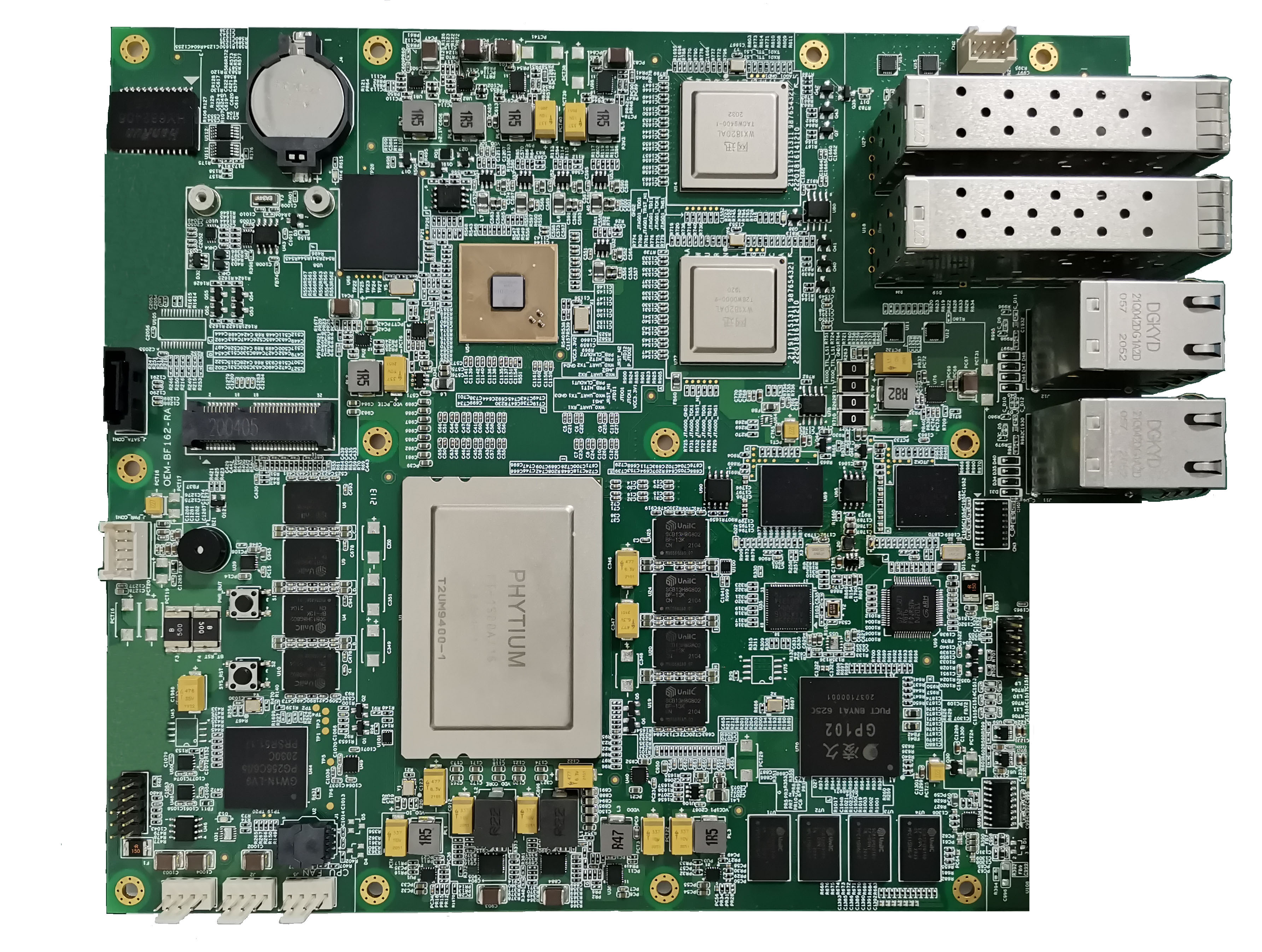 OEM-BF161-RA 飞腾万兆网络板 雷电竞下载APP官网